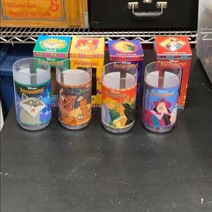 Disney Pocahontas Glasses (from Burger King)